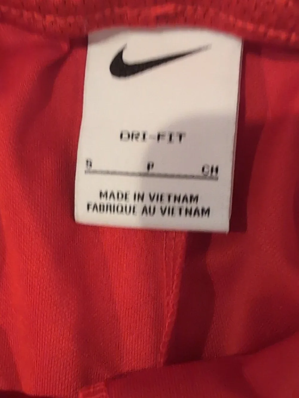 Nike Kids' Athletic Shorts Set (Black, Red, Gray) Size Small
